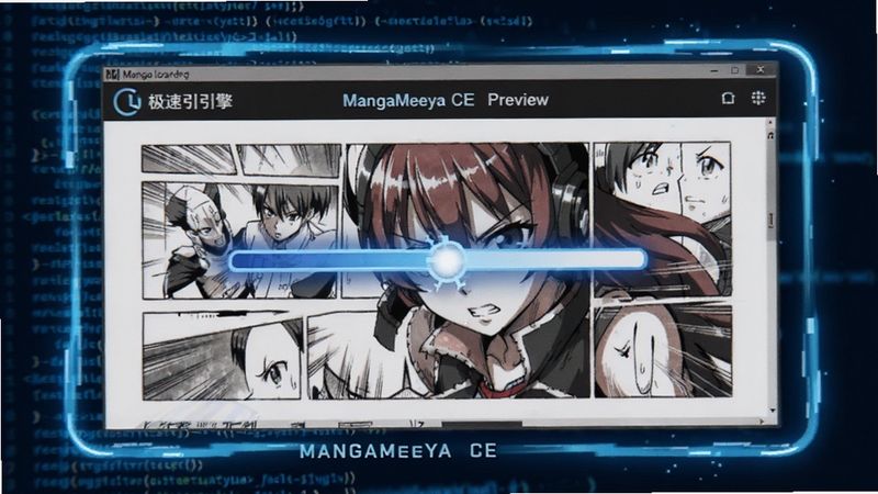 MangaMeeya CE Ԥ��ͼ������չʾ�������ڸ��ټ���һ������������ͼƬ��Ե�������ļ��ؽ�����Ч������Ϊ��̬ģ���Ĵ�������ͻ���伫�������ص㣬����ɫ��ƫ���Ƽ���