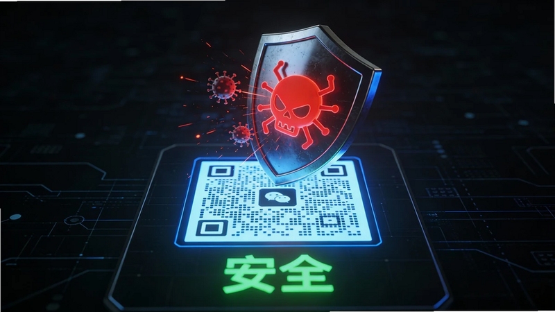 微扫码二维码 安全检测