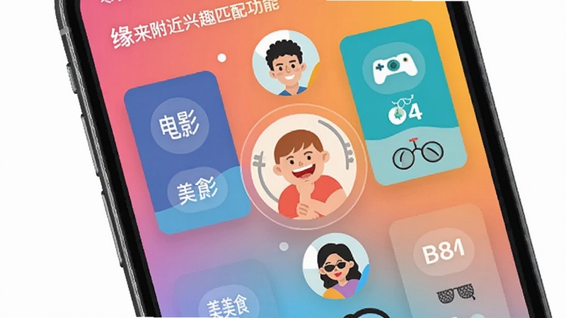 Ե��������Ȥƥ�书�ܽ��棬�ֻ���Ļչʾ�����Ȥ��ǩ��Ƭ�����Ӱ����ʳ�����У��û�ͷ���ƣ�ɫ�ʻ��ã�����Ϊ����ɫ���ִ���ƽ�����ͻ�������Ƽ�