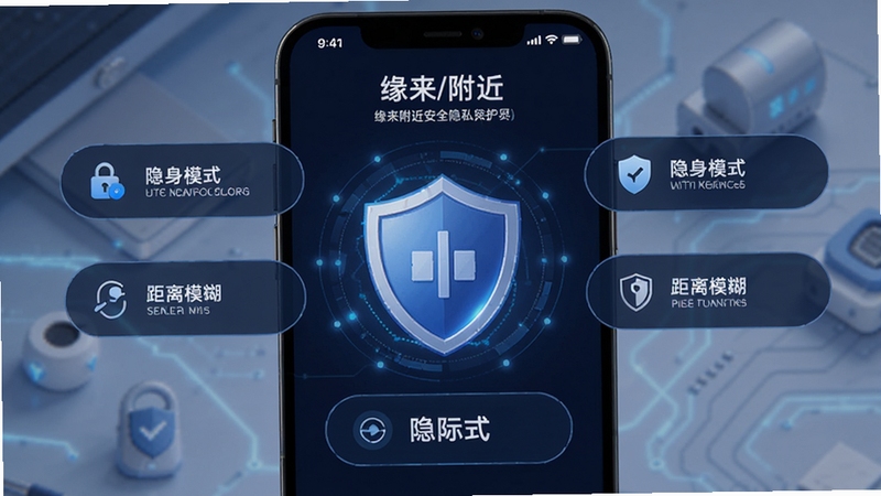 Ե��������ȫ��˽�������棬�ֻ���Ļչʾ����ͼ�꣬��Χ����˽����ѡ�������ģʽ������ģ��������Ϊ����ɫ���Ƽ���ȫ���ͻ����������
