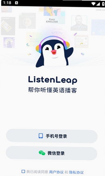 ListenLeap ���Ž��� ��ͼ