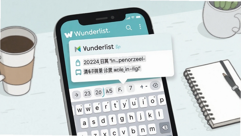 һ��չʾWunderlist������������ܵĽ����ͼ���廭�������������ֻ�����������Ϸ�������Wunderlist������ӿ�Ƭ����Ƭ����ʾ�Ž����������ڡ�ʱ����嵥���ƣ������Ǽ���ǳɫ�칫���棬�п��ȱ��ͱʼǱ����廭���ɾ���ˬ��ͻ�����ܽ����͸�Ч¼�룬���������Wunderlist������