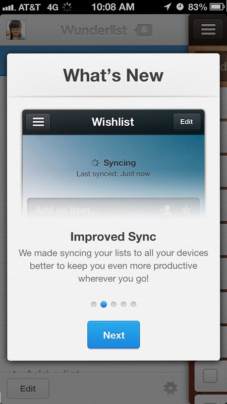 Wunderlist ֪ͨ���� �ֻ�