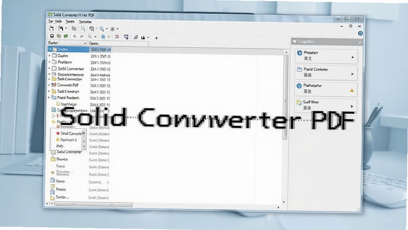 Solid Converter PDF����������Ԥ��ͼ�����Ϊ�ĵ��б����Ҳ�Ϊת��������壬����Ϊ����ɫ�칫������������������������������Solid Converter PDFˮӡ