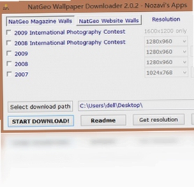 NatGeo Wallpaper Downloader �����ֽ ���� ��ͼ