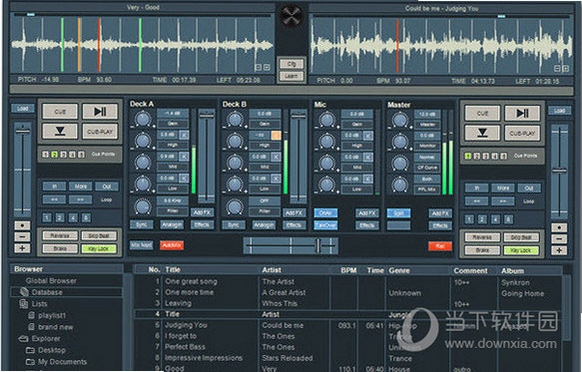 多米DJ 混音台 设置界面 音频驱动