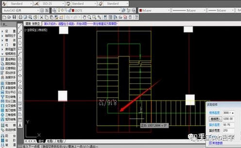建筑设计TH-Arch 使用教程 楼梯绘制