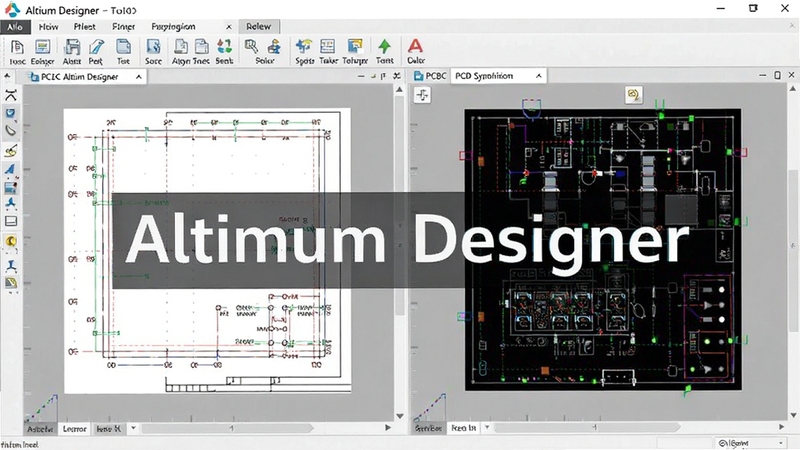 Altium Designer ͳһ��ƻ�����ͼ��չʾԭ��ͼ��PCB��ͬ�����������沼��������ͼ���ִ���ͻ����������Altium Designer������Ϊǳ��ɫ������