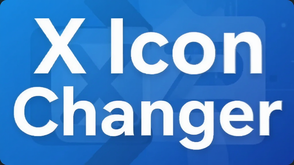 X Icon Changer