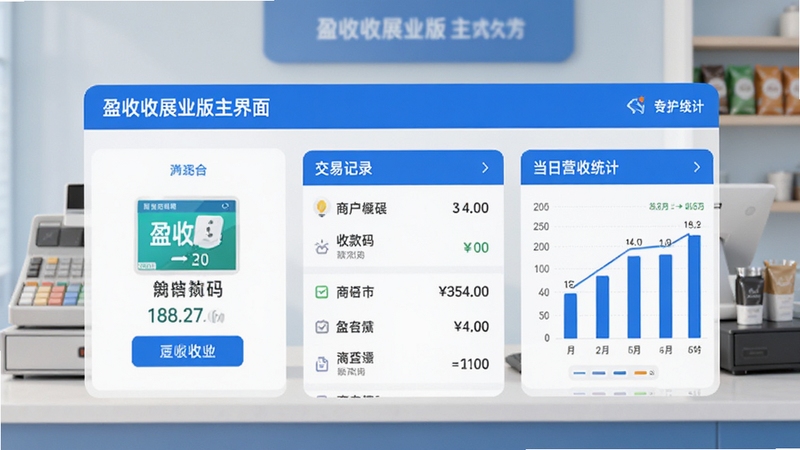 ӯ����չҵ�������棬չʾ�̻��տ��롢���׼�¼�б��͵���Ӫ��ͳ��ͼ��������Ϊ��Լ�ĵ�������̨��������������������ͻ��������Ʒ�����ƺͺ��Ĺ���ģ�飬���ñ�ƽ����Ʒ��ɫ������ɫ�Ͱ�ɫΪ�����������16:9��ϸ�ڷḻ���ʺ���������ҳ��ʹ��