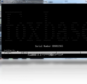 Foxbase ���������� Windows 10 ���н�ͼ