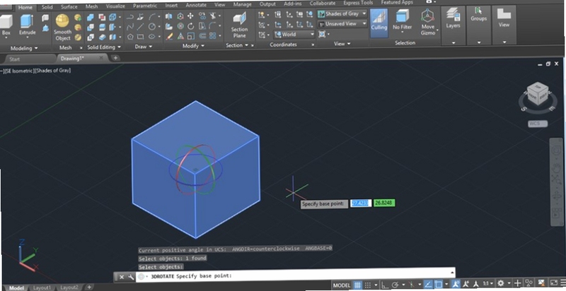 所见3D 模型旋转操作教程