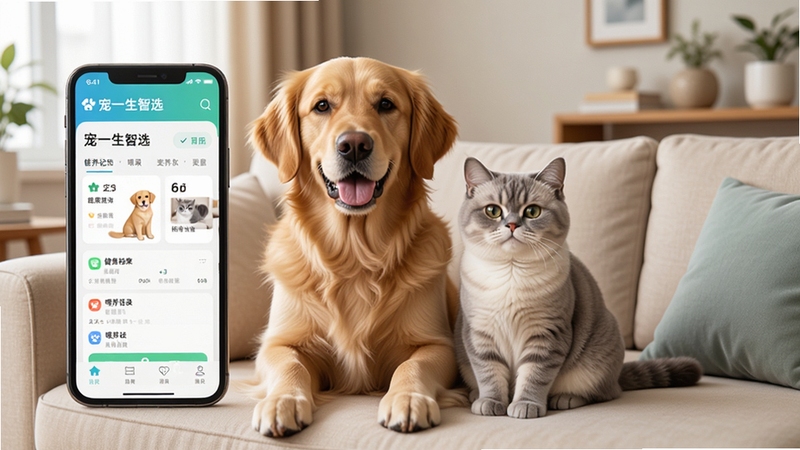 ��һ����ѡapp������Ԥ��ͼ����������չʾһֻ�ɰ��Ľ�ëȮ��һֻӢ��è��������ɳ���ϣ���������ܰ�Ŀ��������������Ȼ�⣬�ֻ���Ļ��������ʾ��һ����ѡ�Ľ���������ι����¼���棬���������¼�࣬ɫ�����죬ͻ�����������ֹ����Ľ�ϣ�����ϸ�ڷḻ����ͼƽ�ȣ��ʺ���Ϊ����������ͼ