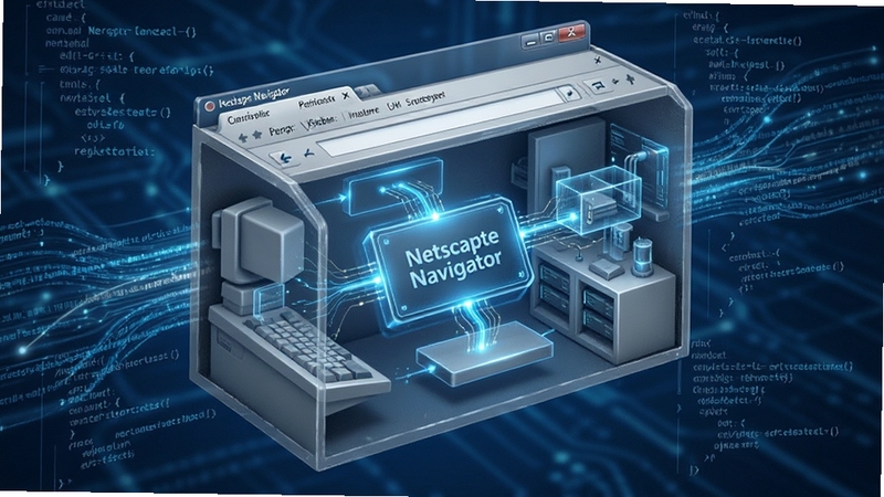 Netscape Navigator ��Ⱦ���湤��ʾ��ͼ��������ڲ��ṹ͸��ͼ��������ʾ���Ĵ���ģ�飬����Ϊ������������������ţ�������Ƽ���ʮ�㣬ǿ���������ȶ�������ɫ������ɫ���ɫΪ����ϸ�ڱ��־���
