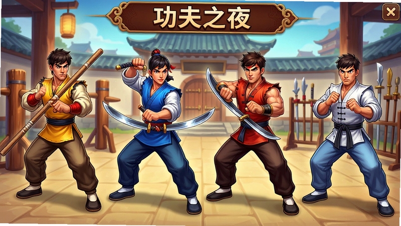 ����֮ҹ��ɫѡ����棬��������ɫ��������չʾ��ÿ����ɫ���θ��죬��ʹ�ù����ġ���ʹ��˫���ġ��п��ֵģ������ǹŷ����䳡��������ľ׮�ͱ����ܣ�������ƾ�������ɫ��������������ɫ��������ͻ����ɫϸ������컯