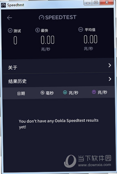 SpeedTest 官方下载 安全无毒 绿色版