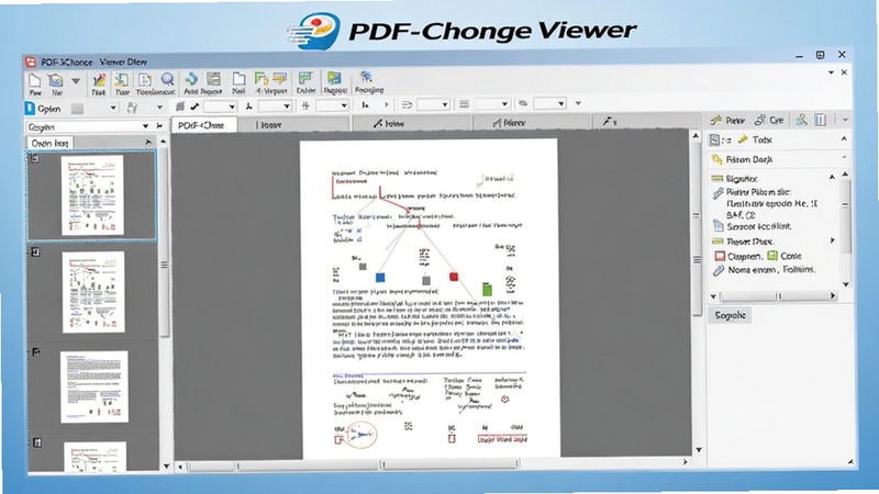 һ��չʾPDF-XChange Viewer����������ĸ����ͼ����������򿪵Ķ��ǩPDF�ĵ��������ҳ������ͼ��壬�Ҳ���ע�ͺ͹���ѡ�������רҵ��࣬����Ϊǳ��ɫ���䣬ͻ���������ƺ���Ҫ��������