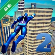 ����Ӣ�ۺ��ֵ�����ս��Rope Hero: Mafia City Warsv1.9.6 ����ð��