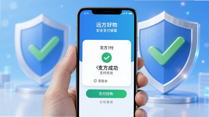 Զ�����ﰲȫ֧�����棬�ֻ���Ļ��ʾ֧���ɹ�ҳ�棬�����ж���ͼ�����ɫ�Թ���ɫ��������ͻ����ȫ�ɿ�Ԥ��ͼ