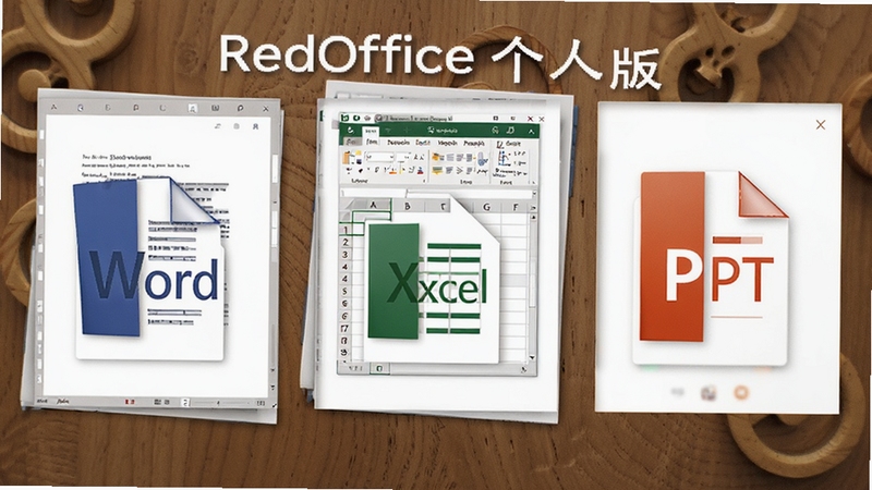 RedOffice ���˰�򿪶��ְ칫�ĵ���ʽ�ĶԱ�ͼ��չʾWord�ĵ���Excel����PPT�õ�Ƭ�����ļ�����ͼ������Ϊľ�����棬�ĵ��������У�����������Ȼ��ͻ��������ʽ������ǿ���ص�