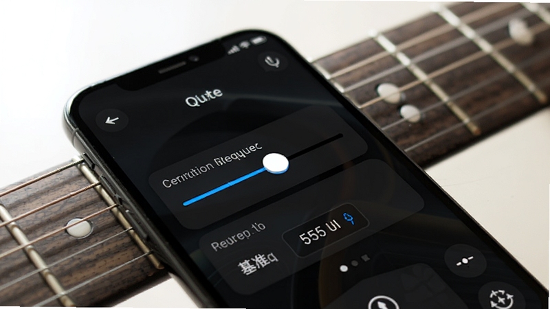 �ֻ�Guitar�����������ý����ͼ���ֻ���Ļչʾ�����ȵ��ڻ��˺ͻ�׼Ƶ��ѡ������黯�ļ���ָ�壬�������������������ɫ���⣬���������ɫ�������������ִ����
