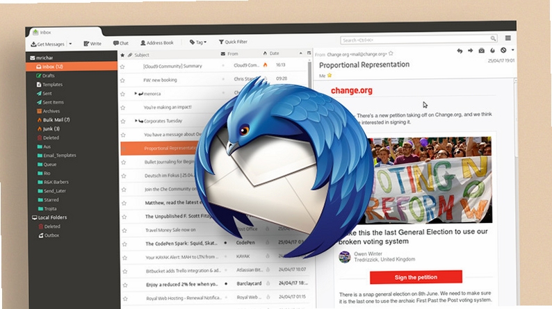Mozilla Thunderbird �ʼ��ͻ��� ����