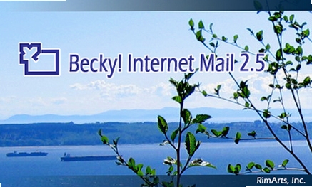 Becky! Internet Mail 界面设置教程