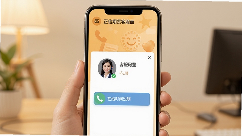 �����ڻ��ͷ����棬���߶Ի�������ʾ�ͷ�ͷ�񣬱���Ϊůɫ�������绰ͼ�������ʱ��˵�����ֻ�����չʾ�������Ѻ����з��
