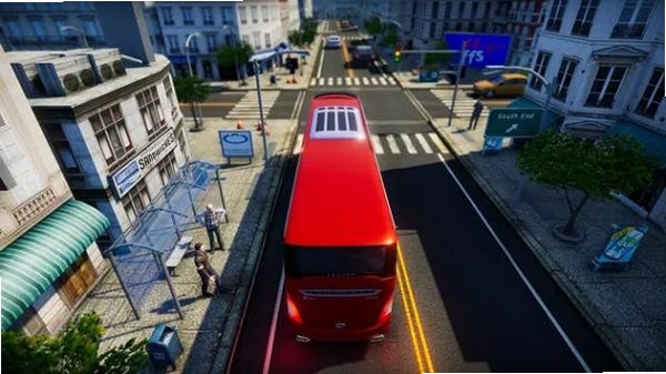 Korean Bus Simulator 巴士 驾驶 截图