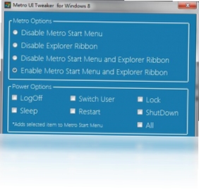 Metro UI Tweaker Tool 使用教程