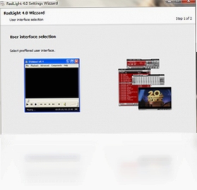 RadLight 播放器 使用教程