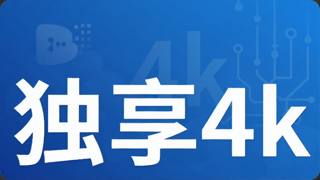 独享4k