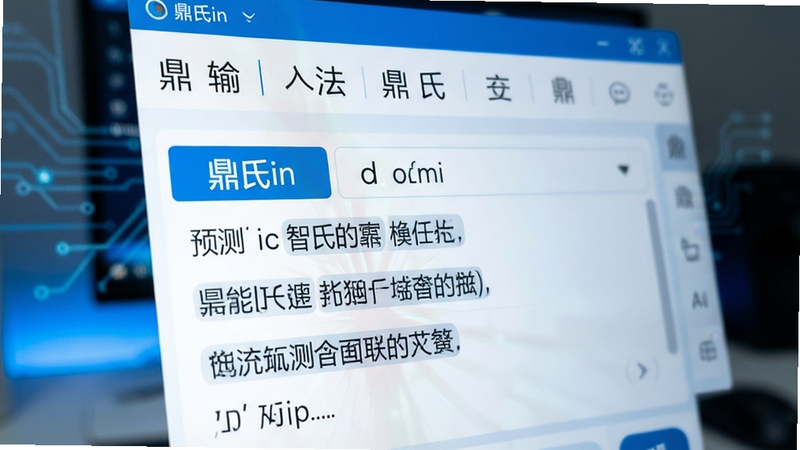 �������뷨AI�������빦�ܽ�����д����ʾ����ƴ�����ѡ���б���׼Ԥ�ⳤ�䣬����ģ������ͻ��ǰ�����֣��Ƽ������ɫΪ��ɫ����ϸ�ڷḻ��չʾ�������ܵ�һ��