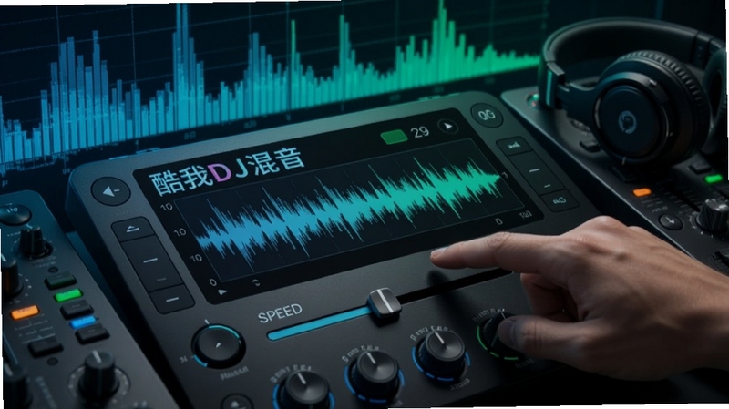 ����DJ����������壬��ʾ����ͼ���ٶȻ��飬��ָ���ڴ������ڣ���Χ�ж����͵���̨Ԫ�أ�����Ϊ��̬Ƶ�ף��Ƽ���ǿ������ɫ����ͻ��רҵ��������