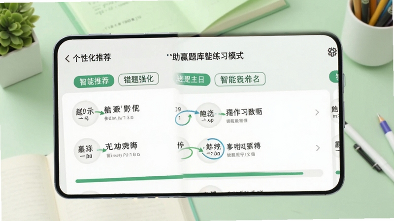 ��Ӯ���������ϰģʽ�����ͼ����ʾ���Ի��Ƽ���Ŀ�б��������������Ϊǳ��ɫѧϰ���棬�ֻ���Ļ���С������Ƽ�����������ǿ�����ȱ�ǩ����������ֱ�ۣ�ͻ������ѧϰ����