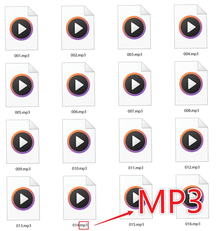 Visual MP3 批量转换格式