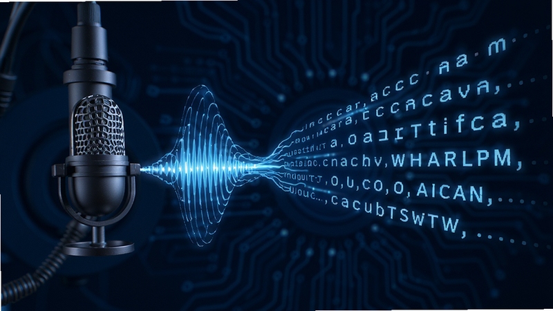Audio Writer������������תд��������д����˷�ͼ���Գ�����������Ƶ���ƣ�������ת��Ϊ���������ַ��ţ�����Ϊ����ɫ�Ƽ��й�Ч����������Ϊתд���̵Ŀ��ӻ�չʾ��ϸ�ڷḻ������ִ��Ҹ��ж��У������������ĵ�AIתд����