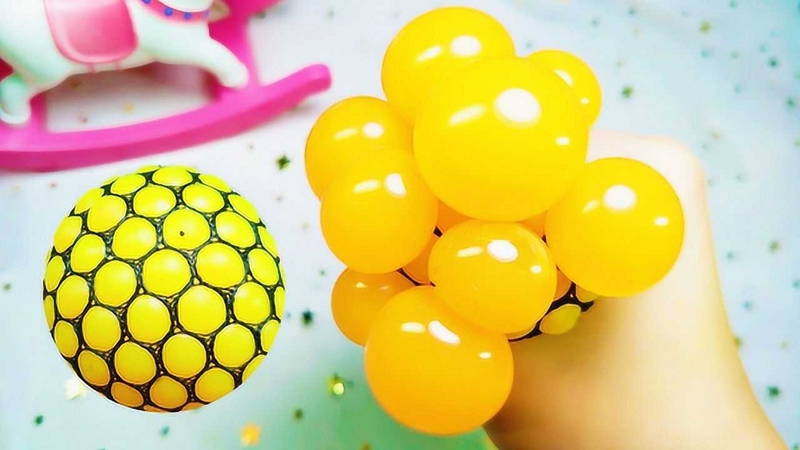 发泄解压必备神器 解压玩具 假人 摔打 减压球 使用教程