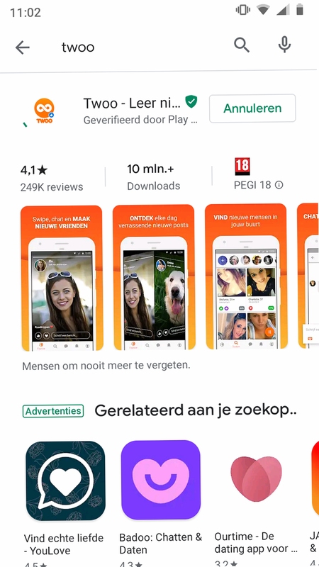 Twoo app installation guide