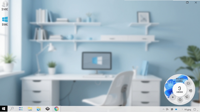 365��ʱ�ػ�����������Ԥ��ͼ�����������Ǽ���Windows���棬���½������Ÿ�����С�ɵ�Բ�ο�����壬����Ϊ�黯���ִ���Լ�鷿������ɫ����ǳ�����ɫ��ͻ����������ˬ��������