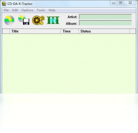 CD-DA X-Tractor 安装教程界面截图