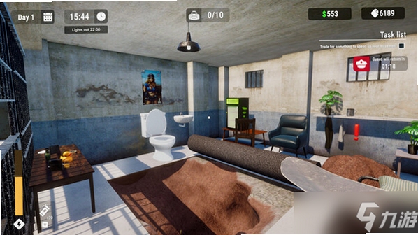 Prison Escape Simulator 隐藏成就 攻略 图片