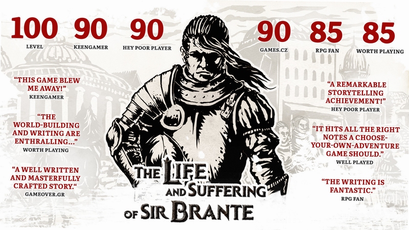 The Life and Suffering of Sir Brante 云存档 备份方法