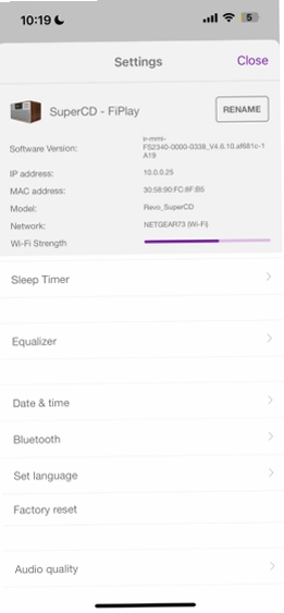 Super CD Player 使用教程 界面截图