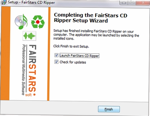 FairStars CD Ripper 光驱识别 故障解决