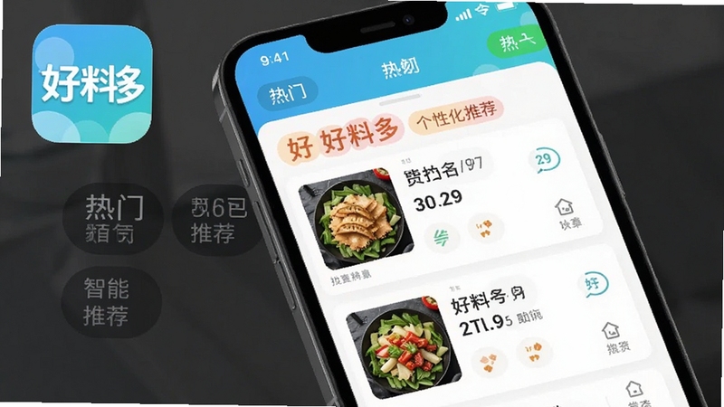 ���϶�APP�������Ƽ������ͼ��չʾ���Ի��Ƽ��б������ű�ǩ����������ִ�����ɫ���£������������ơ����϶ࡱƷ��Ԫ��