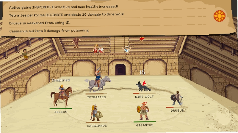 Gladiator Manager ս����ͼ