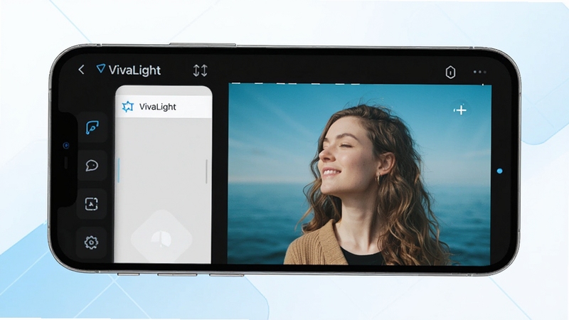 VivaLight��һ��רҵ���ƶ���ͼ�������ߣ���������չʾ�ֻ���Ļ�ϵ�VivaLight�������棬����������������й����б����Ҳ���Ԥ��ͼƬ������Ϊ�����ǳ��ɫ���ɫ����ͼ�Σ��������ִ��Ƽ��У�������Ⱦ��ϸ�ڷḻ��