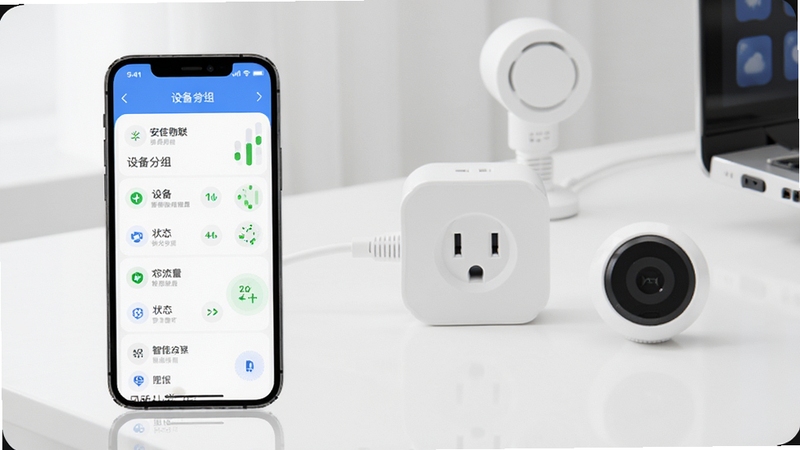 ��������APP����չʾͼ���ֻ�������ʾ�豸�����б���״̬ͼ�꣬����Ϊ��Լ���滷�����������ܲ����ʹ�����ʵ�������ɾ�������ͻ�����豸ͳһ�����ı����ԡ�