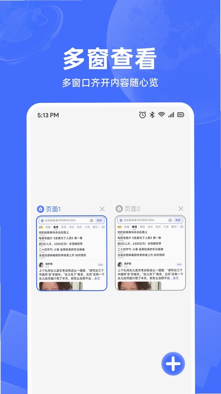 UD浏览器设置界面